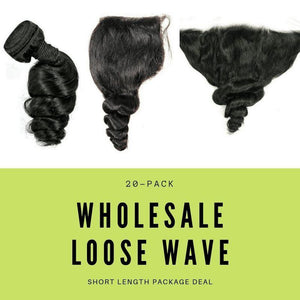Brazilian Loose Wave Short Length Package Deal - Beijooo