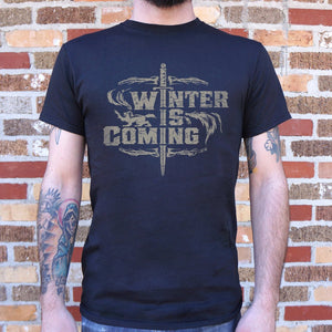 Winter Is Coming T-Shirt (Mens) - Beijooo