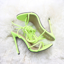 Carregar imagem no visualizador da galeria, 12cm High heel pumps foot wear feminina elegant woman laced shoe - Beijooo