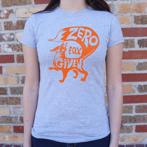 Zero Fox Given T-Shirt (Ladies) - Beijooo