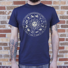 Carregar imagem no visualizador da galeria, Zodiac Wheel T-Shirt (Mens) - Beijooo